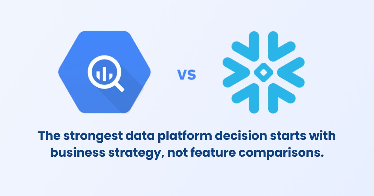 BQ vs Snowflake